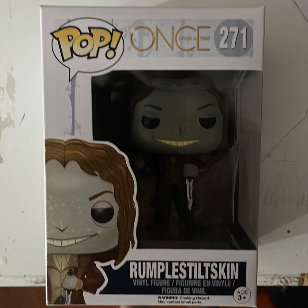 Rumplestiltskin Pop Funko